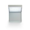 VECINO fali lámpa ezüstszürke 230V LED 5W IP54 3000K