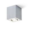 MAYO SQ mennyezeti billenthető  szálcsiszolt alumínium 230V/700mA LED 9W 36°  2700K