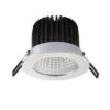 MAYDAY B 11 süllyesztett lámpa csiszolt alumínium 230V/500mA LED 9W 2700K