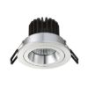 MAYDAY CC süllyesztett lámpa szálcsiszolt alumínium 230V/700mA LED 9W 2700K