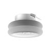 OSONA S kör alakú süllyesztett  szatén akril 230V/350mA LED 3x1W  3000K