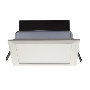 SEEYOU 15 négyszögű süllyesztett fehér  230V/350mA LED 16W  3000K