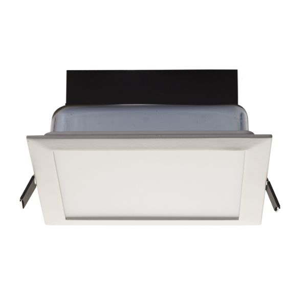 SEEYOU 15 négyszögű süllyesztett fehér  230V/350mA LED 16W  3000K