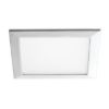 SEEYOU 15 négyszögű süllyesztett fehér  230V/350mA LED 16W  3000K