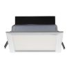 SEEYOU 15 négyszögű süllyesztett fehér  230V/350mA LED 16W  3000K