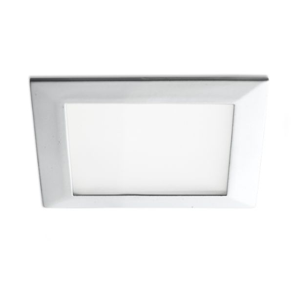 SEEYOU 11 négyszögű süllyesztett fehér  230V/350mA LED 10W  3000K