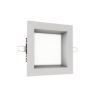 VIC 12 süllyesztett lámpa fehér 230V LED 10W 3000K