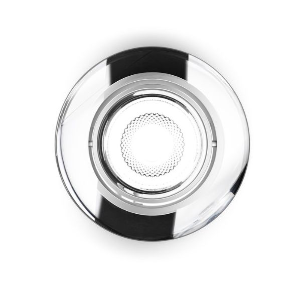 MIRROLA R süllyesztett billenős  tükör/tiszta üveg 230V GU10 50W