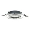MIRROLA R süllyesztett billenős  tükör/tiszta üveg 230V GU10 50W