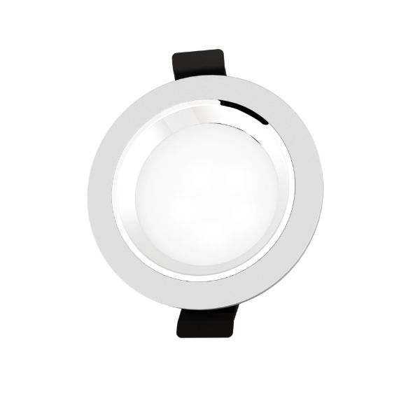 OXA 9 süllyesztett lámpa fehér króm 230V/350mA LED 5x1W 3000K