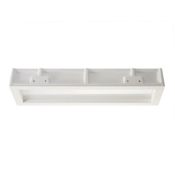 TRAFFIC FRAMELESS hosszanti  gipsz 230V G5 2x14W