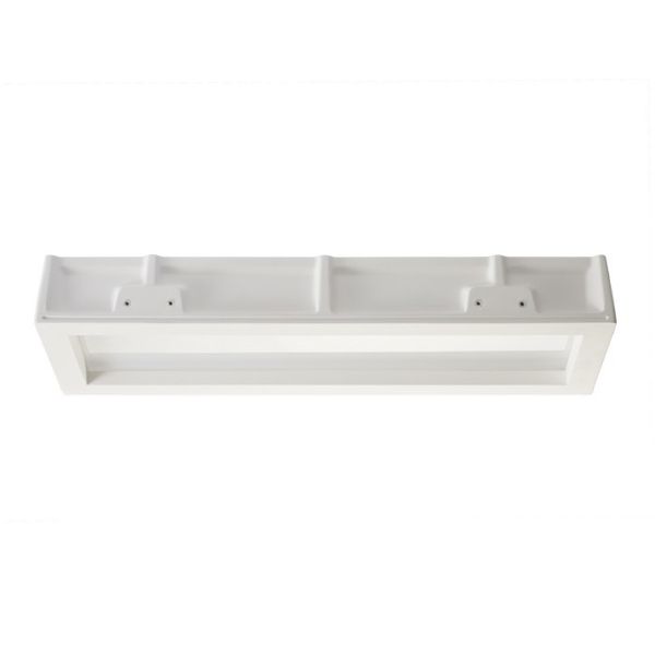 TRAFFIC FRAMELESS hosszanti  gipsz 230V G5 2x14W