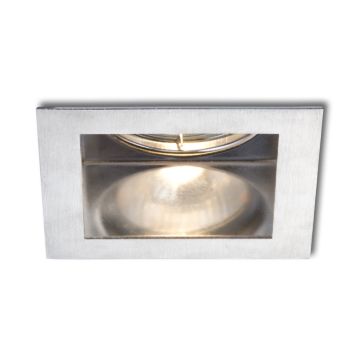 MERIKO GU10 rögzített  rozsdamentes acél 230V GU10 50W