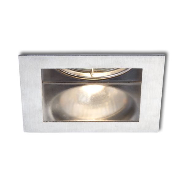 MERIKO GU10 rögzített  rozsdamentes acél 230V GU10 50W