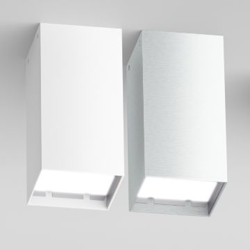 MEA mennyezeti szögletes lámpa fehér  230V LED E27 15W