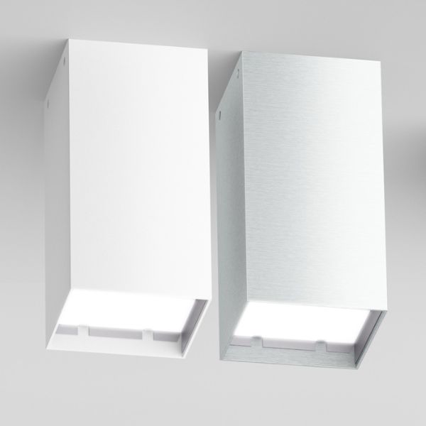 MEA mennyezeti szögletes lámpa fehér  230V LED E27 15W