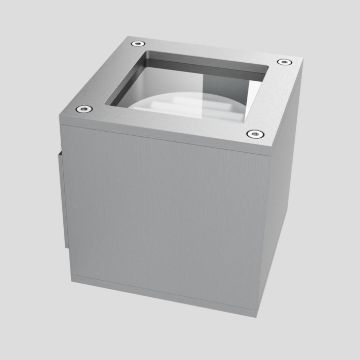 DIBI DUO fali lámpa  alumínium 230V GX53 2x7W