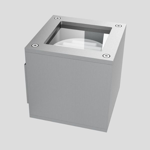DIBI DUO fali lámpa  alumínium 230V GX53 2x7W