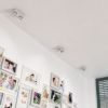 MARVEL dönthető lámpa alumínium 230V GU10 2x50W