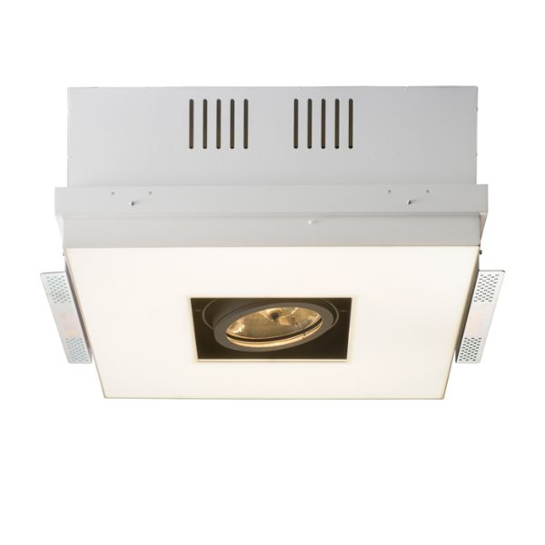 OFFICE TWIN süllyesztett lámpa fehér 230V/12V 2GX13+G53 55+50W