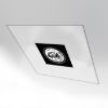 OFFICE TWIN süllyesztett lámpa fehér 230V/12V 2GX13+G53 55+50W