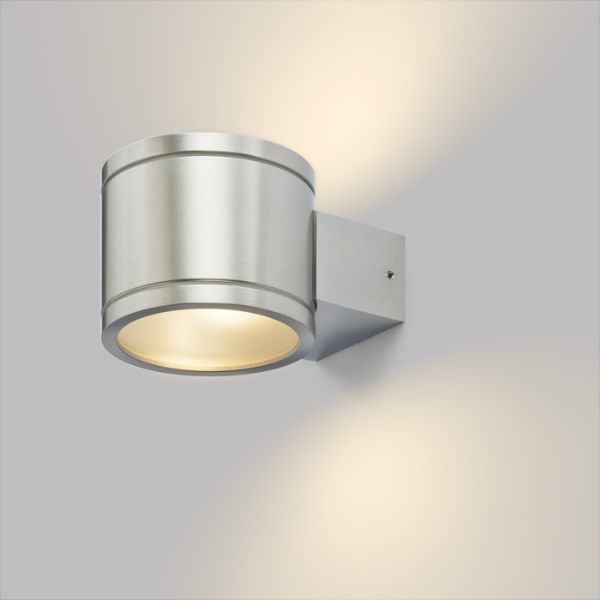 MOIRE II fali lámpa  alumínium 230V LED G9 5W IP54