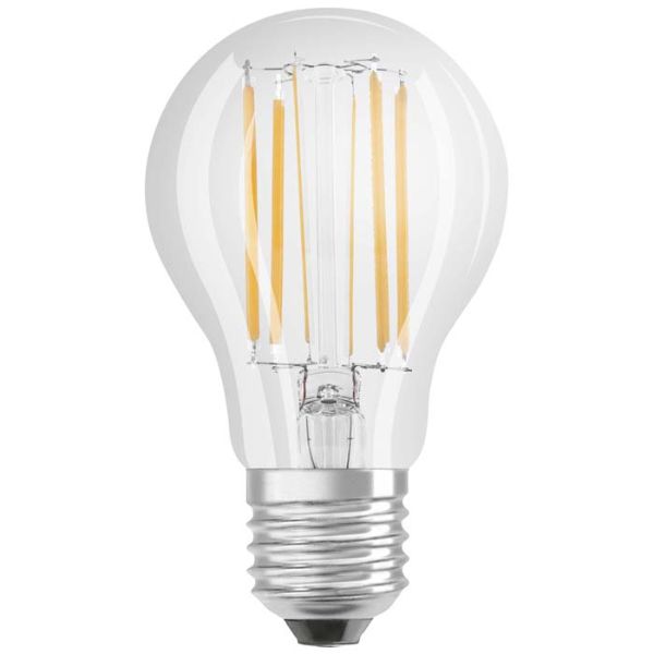 OSRAM Retrofit Classic A DIMM izzó  világos 230V E27 LED EQ75  2700K
