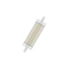 OSRAM LINE 118mm DIMM   230V R7S LED EQ125 300°  2700K