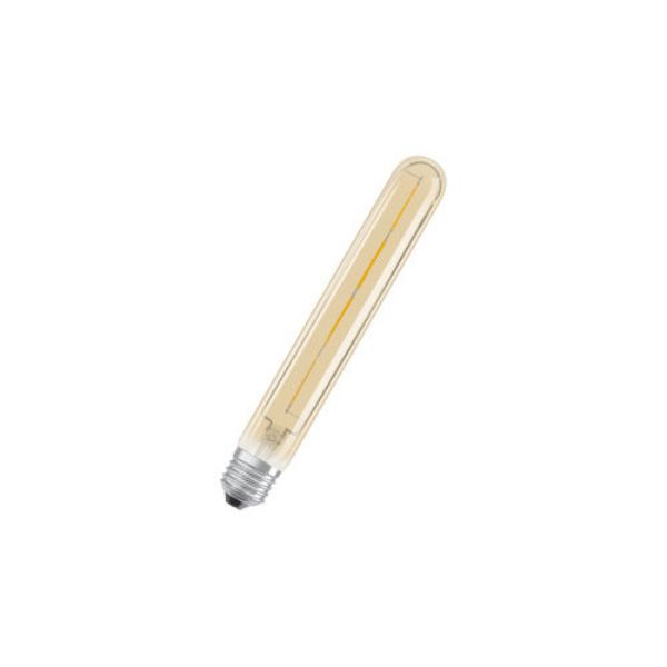 OSRAM Vintage TUB   borostyán 230V E27 LED EQ35  2000K