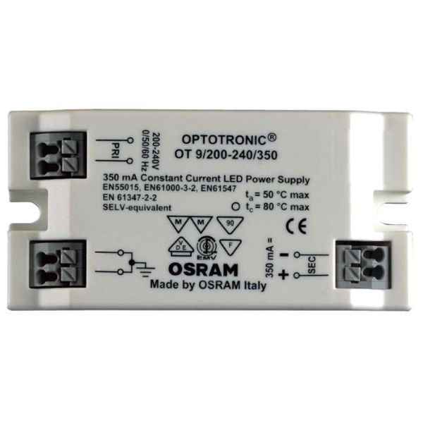 DRIVER LED 3-8W    350mA 8.5W
