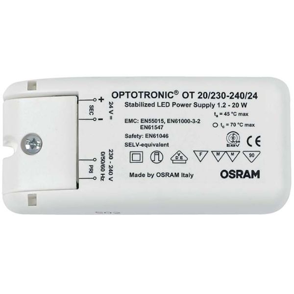 TRAFO 0,5-20W    24= 20W