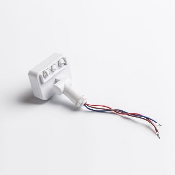 SENSOR kinti lámpákba történő beszereléshez fehér  230V max. 500W 180° IP65