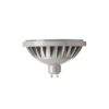 LED ES111  szürke  230V LED GU10 12W 45°  4000K