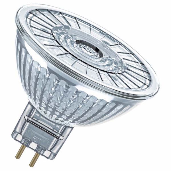 OSRAM PRO MR16 DIMM   12V GU5,3 LED EQ20 36°  3000K