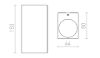 KUBI II antracitszürke 230V LED 2x3W 56° IP54 3000K