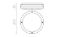 SONYA 30  fekete  230V LED E27 2x11W IP54