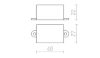 DRIVER LED 1x3W    700mA 3W