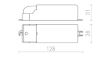 TRAFO 35-105W 12V AC DIMM   12V 105W