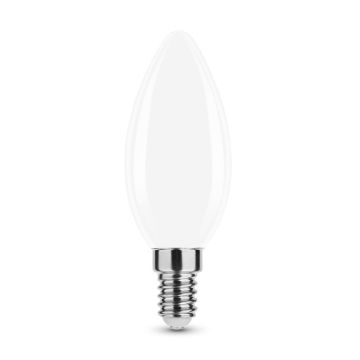 Modee Smart Lighting LED Filament Milky Candle C35 4W E14 360° 2700K (400 lumen)
