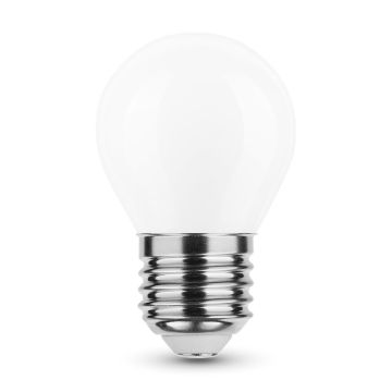 Modee Smart Lighting LED Filament Milky Globe Mini G45 4W E27 360° 4000K (400 lumen)