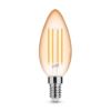 Modee Lighting LED Filament Amber Candle C35 4W E14 320° 1800K (360 lumen)