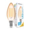 Modee Lighting LED Filament Amber Candle C35 4W E14 320° 1800K (360 lumen)