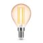 Modee Lighting LED Filament Amber Globe Mini G45 4W E14 320° 1800K (360 lumen)