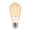Modee Lighting LED Filament Amber ST58 4W E27 320° 1800K (360 lumen)