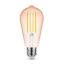 Modee Lighting LED Filament Amber ST64 4W E27 320° 1800K (360 lumen)