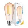 Modee Lighting LED Filament Amber ST64 4W E27 320° 1800K (360 lumen)