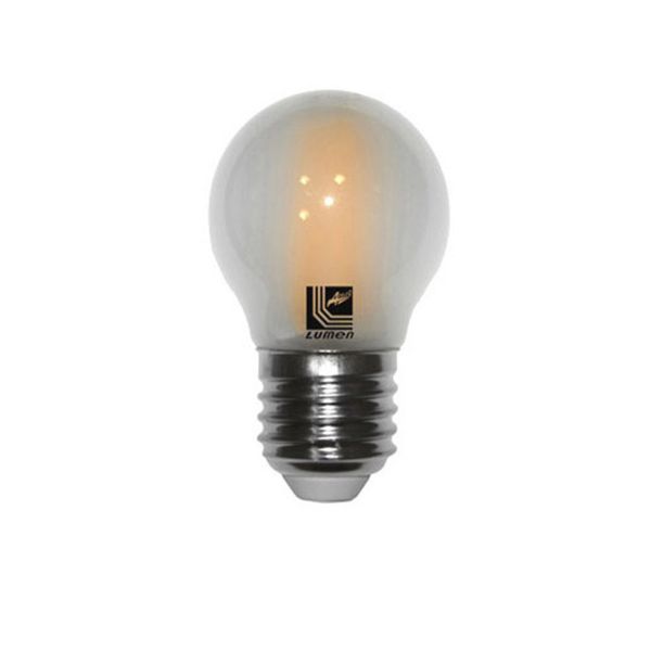 LED G45 Opál izzó - 6 watt - E27 - 660LM