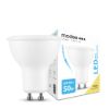 LED Izzó Spot Alu-Plastic 7W GU10 110° 2700K (550 lumen) dimm.