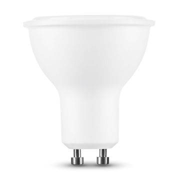 LED Izzó Spot Alu-Plastic 7W GU10 110° 4000K (550 lumen) dimm.