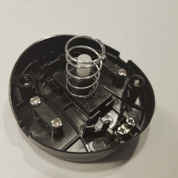 Taposó kapcsoló 2A-250V fekete